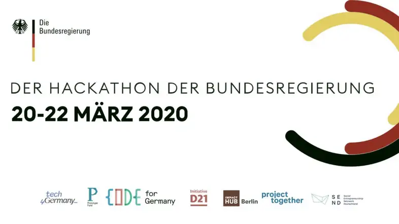 Hackathon der Bundesregierung