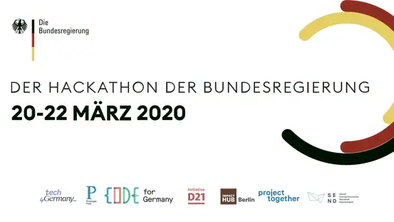 Hackathon der Bundesregierung
