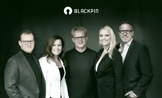Blackpin Team. Bild: Blackpin