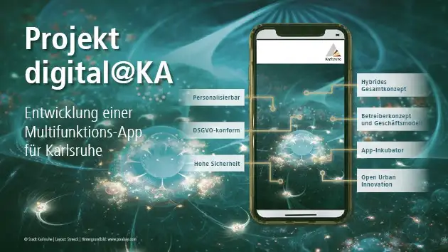 Multifunktions-App digital@KA