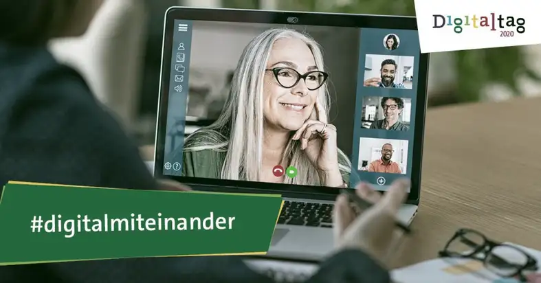 Unter dem Motto #digitalmiteinander findet am 19. Juni 2020 der Digitaltag 2020 statt. 
