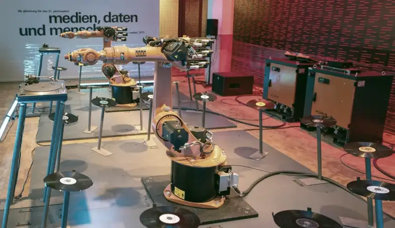 Roboter in Karlsruhe