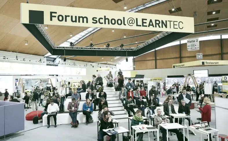 Digitale Bildungsmesse LEARNTEC