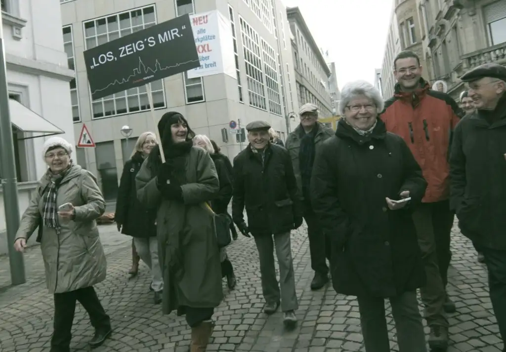 Führung durch Karlsruhe mit der Stadtgeist App