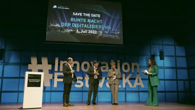 InnovationFestival @karlsruhe.digital 2021
