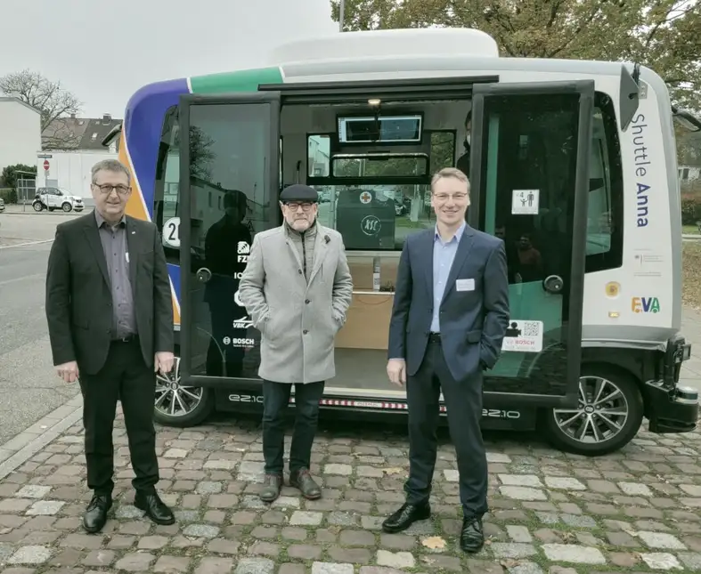 Testfeld Autonomes Fahren_Gruppenbild