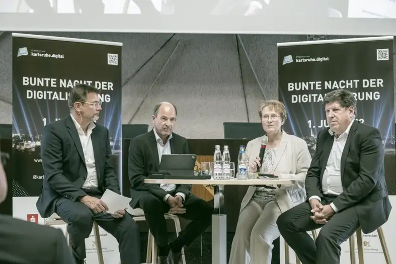 Bunte Nacht der Digitalisierung 2022